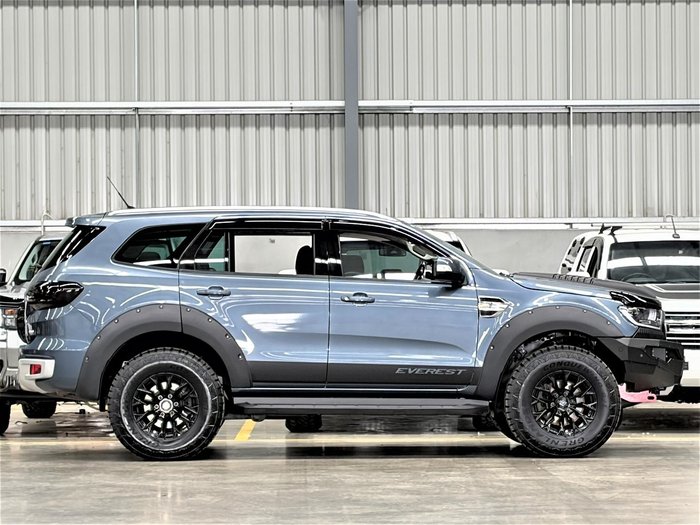 2017 Ford Everest Trend UA 4X4 Dual Range Blue Reflex