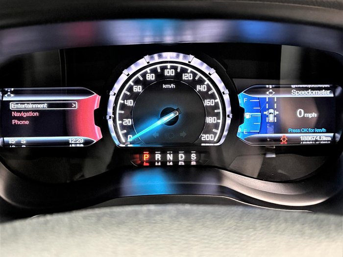 2017 Ford Everest Trend UA 4X4 Dual Range Blue Reflex