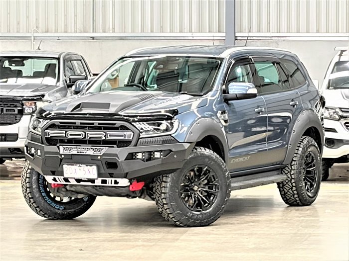 2017 Ford Everest Trend UA 4X4 Dual Range Blue Reflex