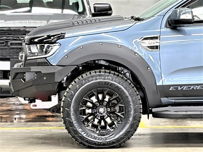 2017 Ford Everest Trend UA 4X4 Dual Range Blue Reflex