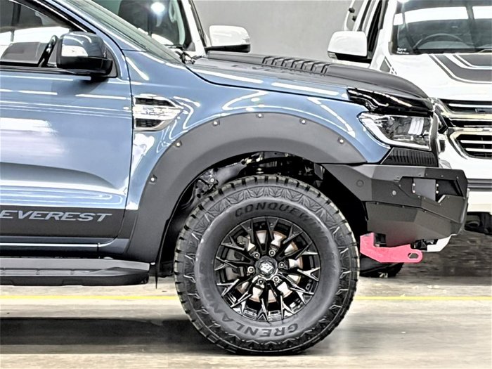 2017 Ford Everest Trend UA 4X4 Dual Range Blue Reflex
