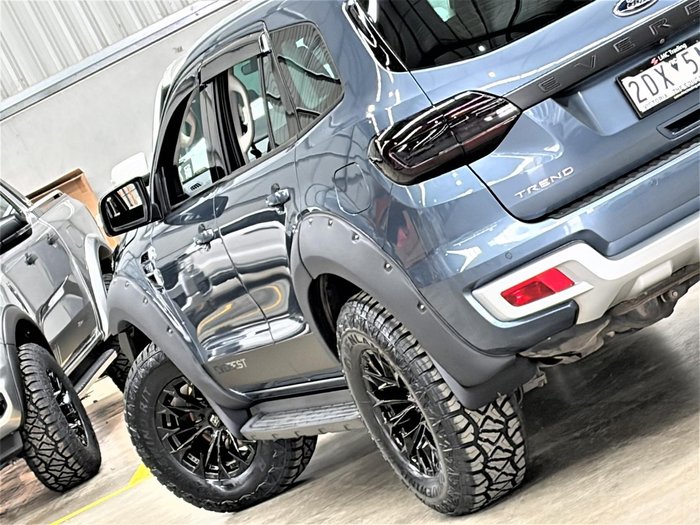 2017 Ford Everest Trend UA 4X4 Dual Range Blue Reflex