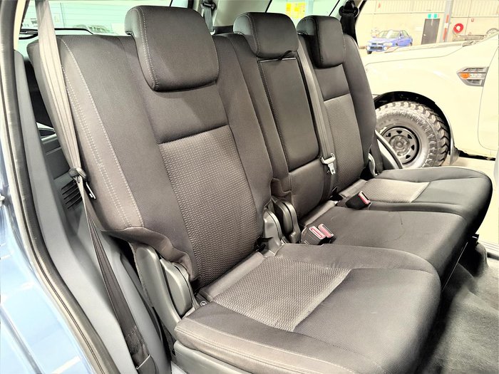 2017 Ford Everest Trend UA 4X4 Dual Range Blue Reflex