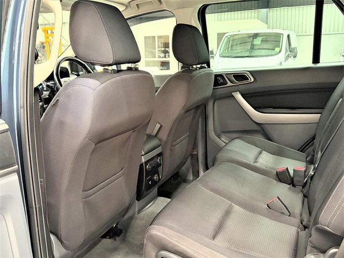 2017 Ford Everest Trend UA 4X4 Dual Range Blue Reflex