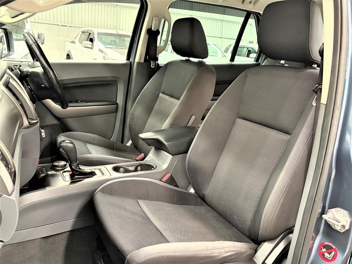 2017 Ford Everest Trend UA 4X4 Dual Range Blue Reflex