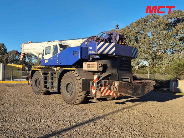 2014 Tadano Gr600ex