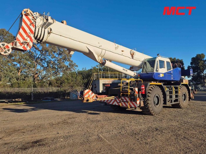2014 Tadano Gr600ex