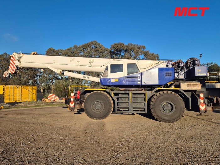 2014 Tadano Gr600ex