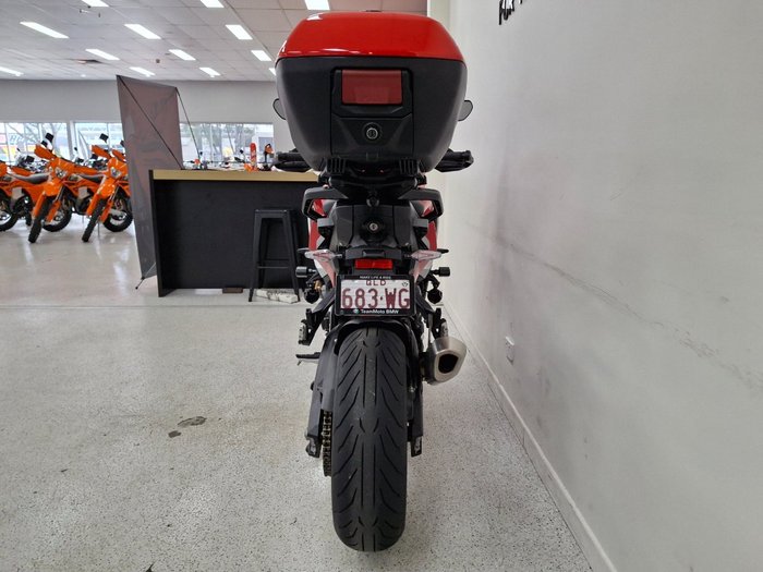 2021 BMW Motorrad S 1000 XR TOUR Red