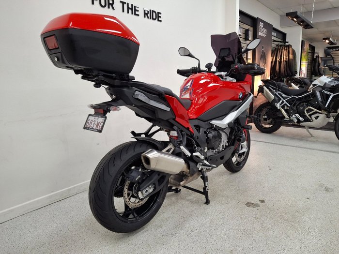 2021 BMW Motorrad S 1000 XR TOUR Red