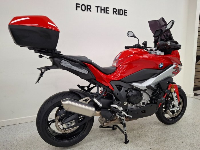 2021 BMW Motorrad S 1000 XR TOUR Red