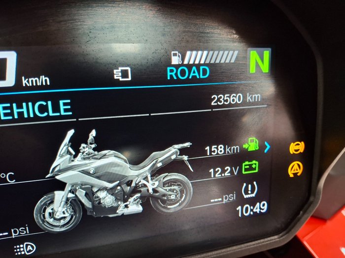 2021 BMW Motorrad S 1000 XR TOUR Red