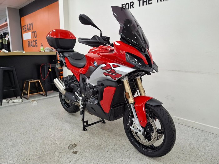 2021 BMW Motorrad S 1000 XR TOUR Red