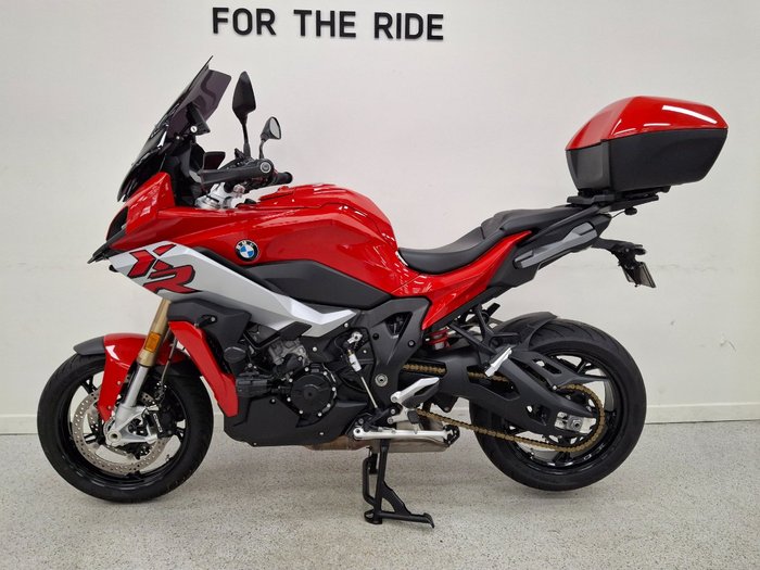 2021 BMW Motorrad S 1000 XR TOUR Red
