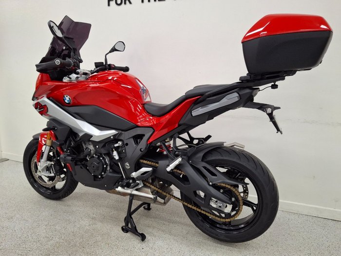 2021 BMW Motorrad S 1000 XR TOUR Red