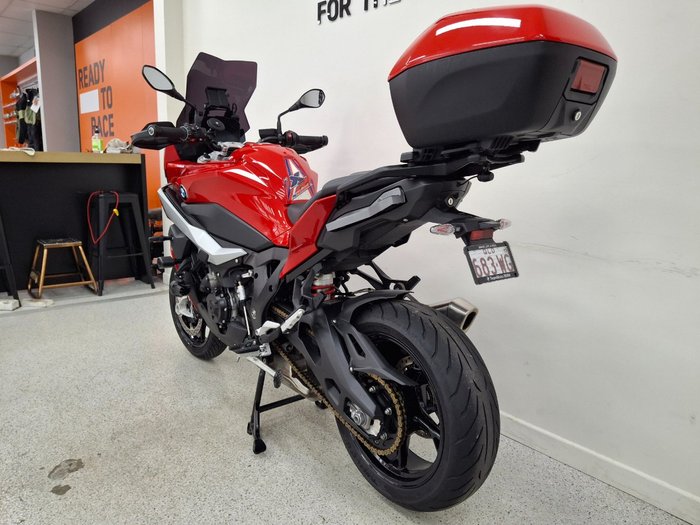 2021 BMW Motorrad S 1000 XR TOUR Red