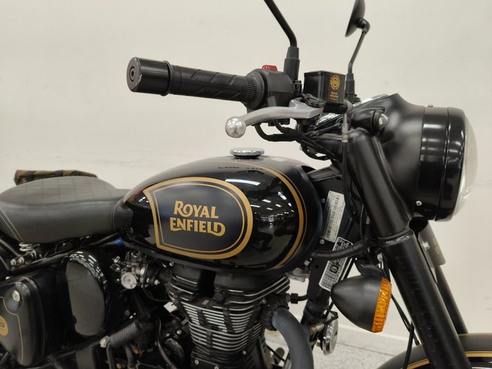2021 Royal Enfield CLASSIC 500 ABS Black