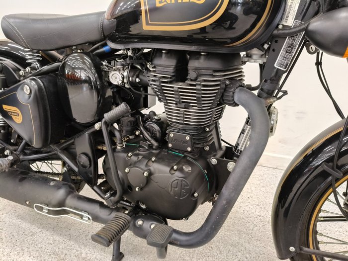 2021 Royal Enfield CLASSIC 500 ABS Black