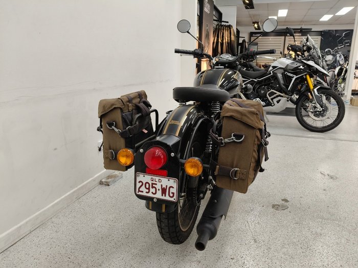 2021 Royal Enfield CLASSIC 500 ABS Black