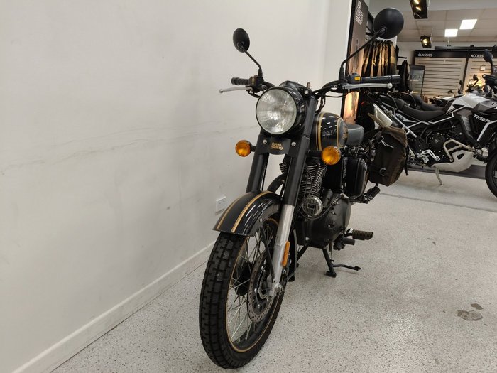 2021 Royal Enfield CLASSIC 500 ABS Black
