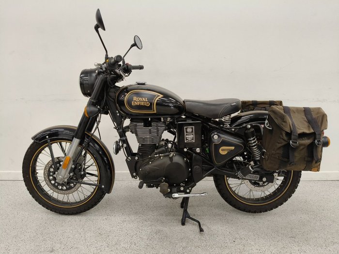 2021 Royal Enfield CLASSIC 500 ABS Black