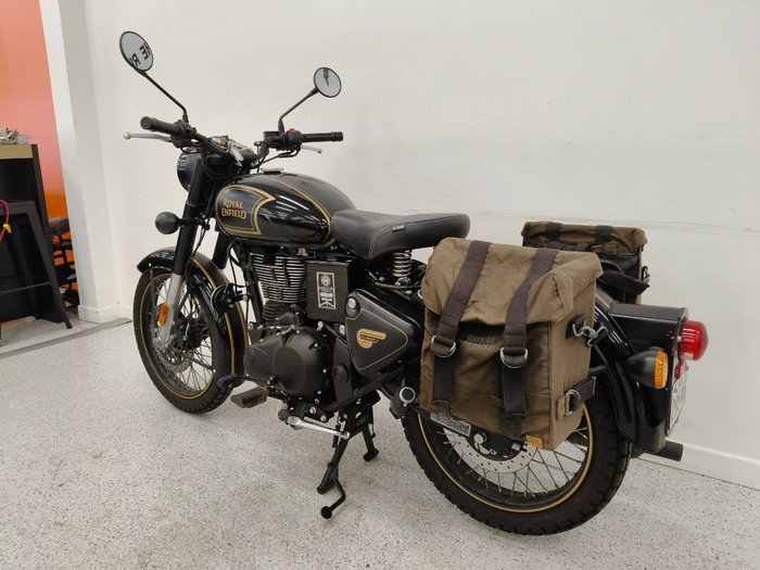 2021 Royal Enfield CLASSIC 500 ABS Black