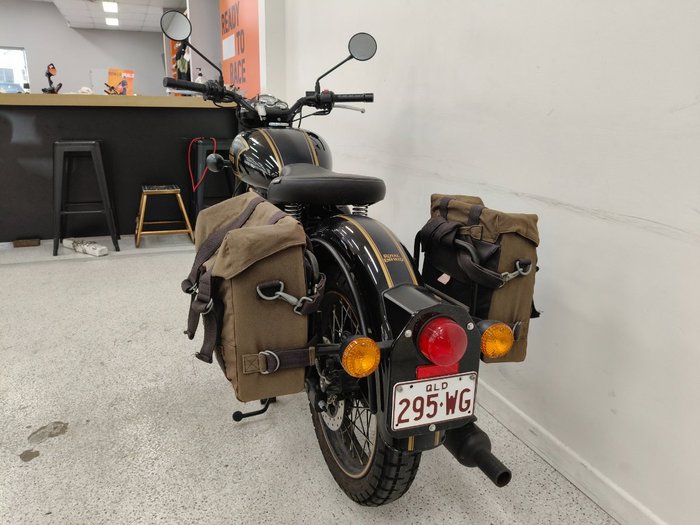 2021 Royal Enfield CLASSIC 500 ABS Black