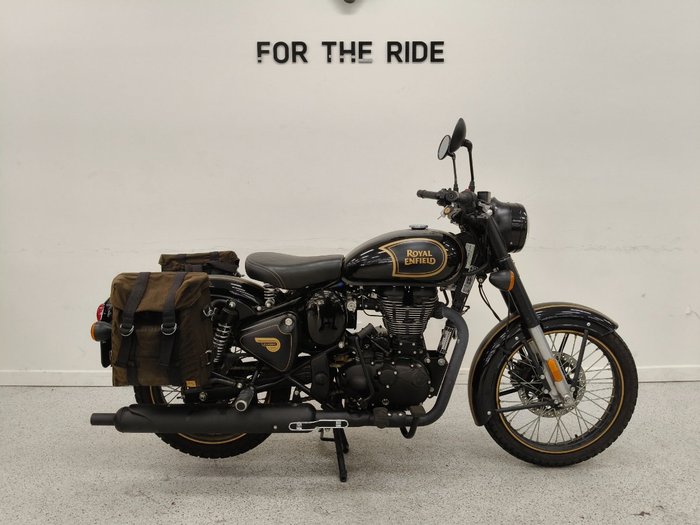 2021 Royal Enfield CLASSIC 500 ABS Black