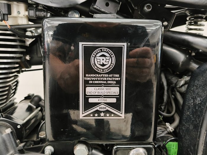 2021 Royal Enfield CLASSIC 500 ABS Black
