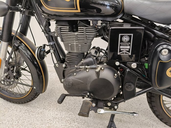 2021 Royal Enfield CLASSIC 500 ABS Black