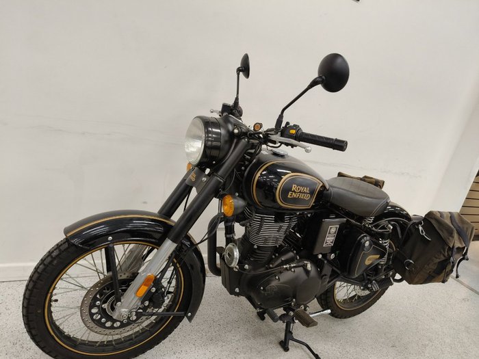 2021 Royal Enfield CLASSIC 500 ABS Black