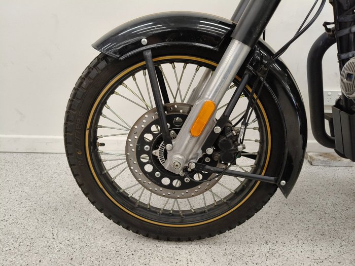 2021 Royal Enfield CLASSIC 500 ABS Black