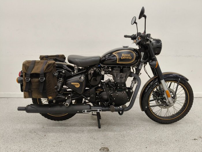 2021 Royal Enfield CLASSIC 500 ABS Black