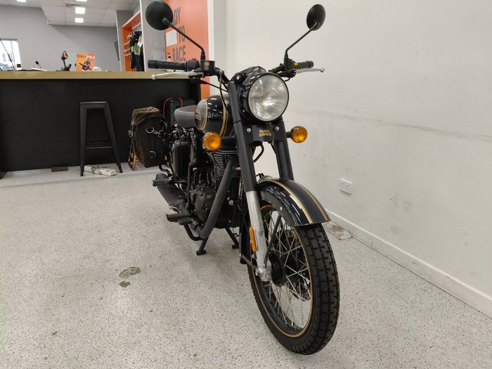 2021 Royal Enfield CLASSIC 500 ABS Black
