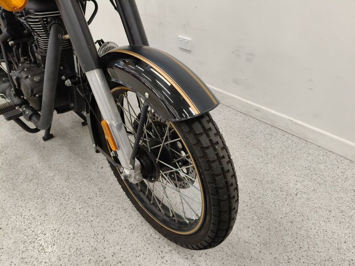 2021 Royal Enfield CLASSIC 500 ABS Black