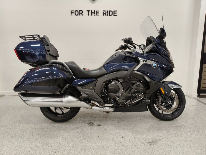 2019 BMW Motorrad K 1600 B Blue