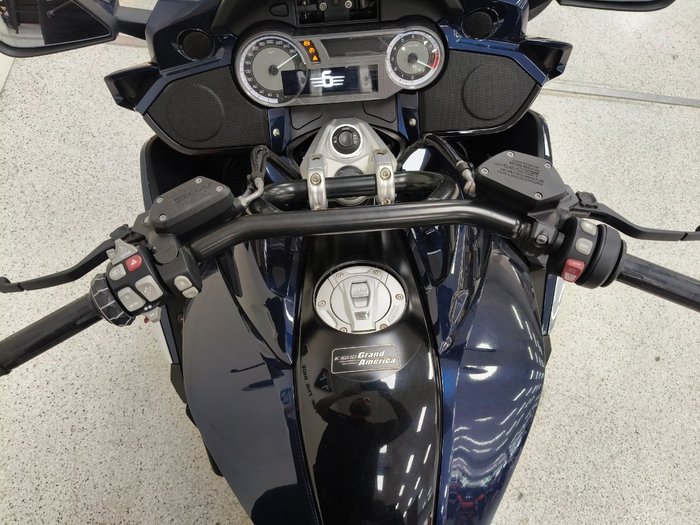 2019 BMW Motorrad K 1600 B Blue