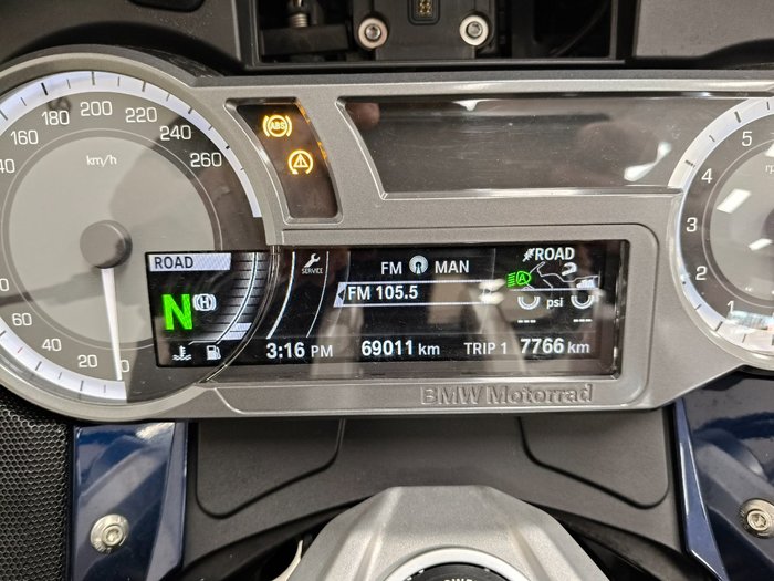 2019 BMW Motorrad K 1600 B Blue