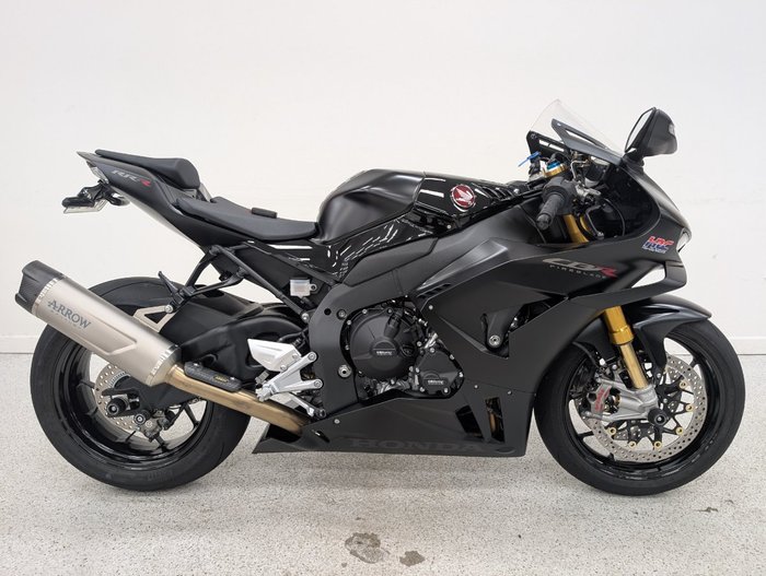 2024 Honda CBR1000RR-R SP (FIREBLADE) ABS Black