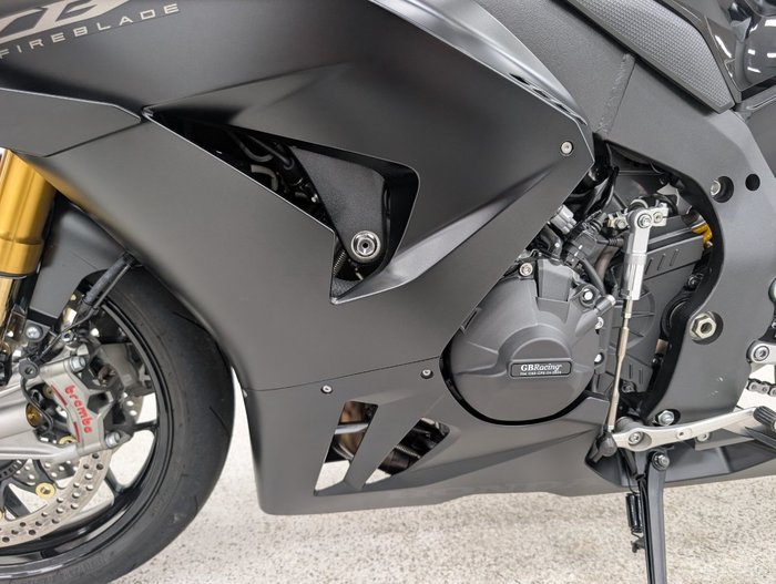 2024 Honda CBR1000RR-R SP (FIREBLADE) ABS Black
