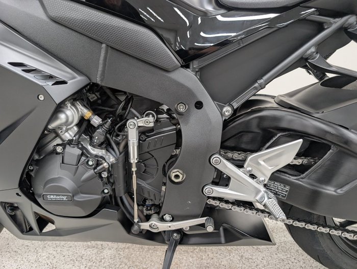 2024 Honda CBR1000RR-R SP (FIREBLADE) ABS Black