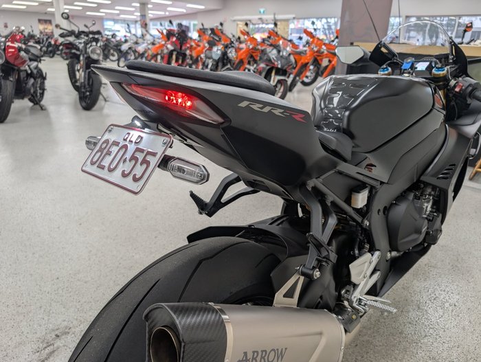 2024 Honda CBR1000RR-R SP (FIREBLADE) ABS Black