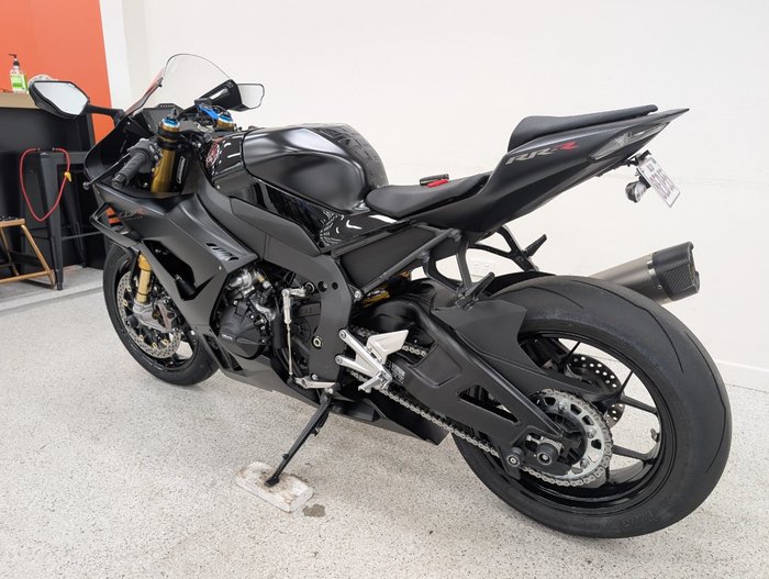 2024 Honda CBR1000RR-R SP (FIREBLADE) ABS Black