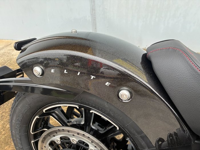 2026 Indian Scout Bobber 125th Anniversary Red with Black Crystal Fade