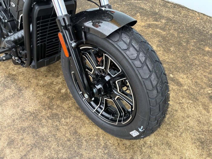 2026 Indian Scout Bobber 125th Anniversary Red with Black Crystal Fade