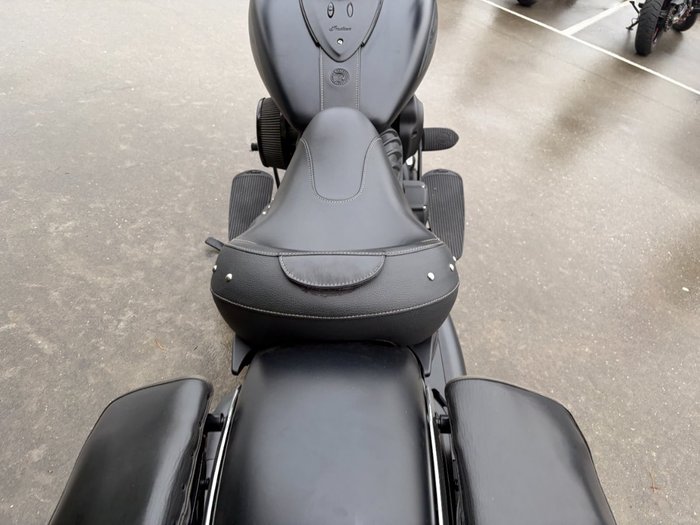 2016 Indian CHIEF DARK HORSE Black