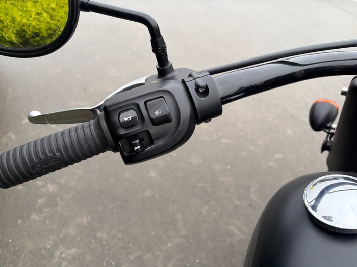 2016 Indian CHIEF DARK HORSE Black