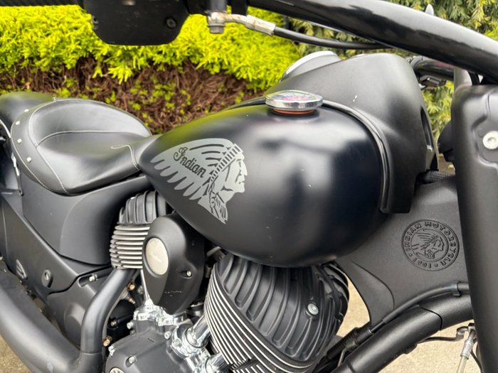 2016 Indian CHIEF DARK HORSE Black