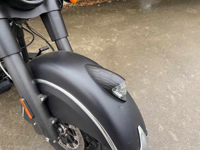 2016 Indian CHIEF DARK HORSE Black