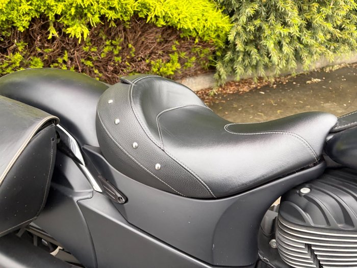 2016 Indian CHIEF DARK HORSE Black